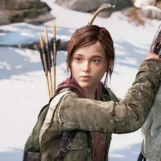 😯 emoji The Last of Us - Ellie Telegram sticker 9 of 85