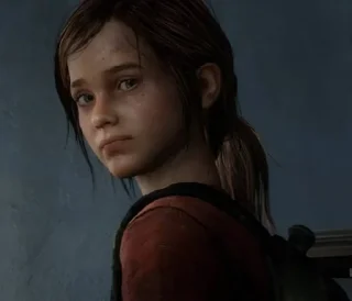 Sticker from The Last of Us - Ellie