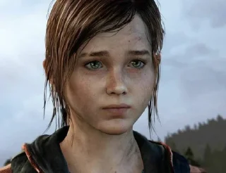 😢 emoji The Last of Us - Ellie Telegram sticker 12 of 85
