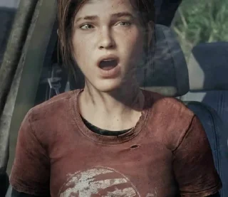 🥱 emoji The Last of Us - Ellie Telegram sticker 5 of 85