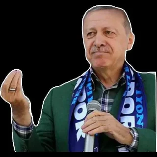 Sticker from Recep Tayyip Kılıçdaroğlu