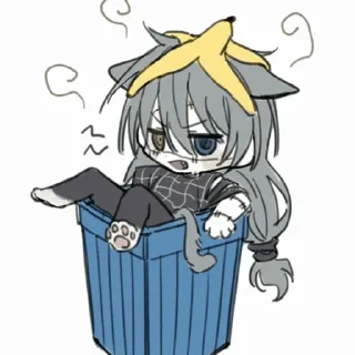 Sticker from Mahito san
