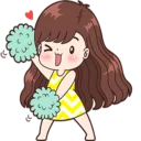 😉 emoji Love💟❤💟💙💗 Telegram sticker 7 of 41