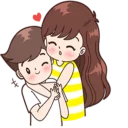 💑 emoji Love💟❤💟💙💗 Telegram sticker 5 of 41