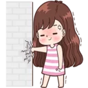 😬 emoji Love💟❤💟💙💗 Telegram sticker 15 of 41