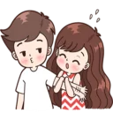 ☺️ emoji Love💟❤💟💙💗 Telegram sticker 21 of 41
