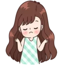 😟 emoji Love💟❤💟💙💗 Telegram sticker 12 of 41