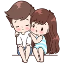 😡 emoji Love💟❤💟💙💗 Telegram sticker 18 of 41