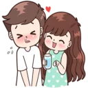 💏 emoji Love💟❤💟💙💗 Telegram sticker 9 of 41