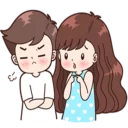 😡 emoji Love💟❤💟💙💗 Telegram sticker 19 of 41