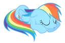 Sticker from mlp