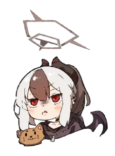 😤 emoji Blue Archive - Yostar☆ Telegram sticker 12 of 18