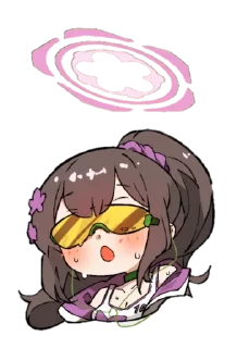 🥵 emoji Blue Archive - Yostar☆ Telegram sticker 16 of 18