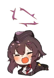 😄 emoji Blue Archive - Yostar☆ Telegram sticker 17 of 18
