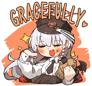 😍 emoji Blue Archive - Yostar☆ Telegram sticker 6 of 18