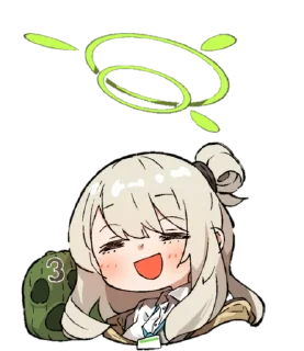😄 emoji Blue Archive - Yostar☆ Telegram sticker 13 of 18