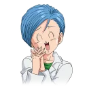 ☺ emoji Dragon ball Telegram sticker 7 of 42