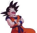 😂 emoji Dragon Ball Telegram sticker 13 of 45