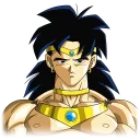 😒 emoji Dragon ball Telegram sticker 19 of 42