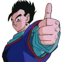 👍 emoji Dragon Ball Telegram sticker 16 of 45