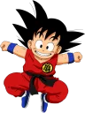 Sticker from Dragon Ball