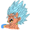 😂 emoji Dragon ball Telegram sticker 12 of 20