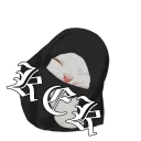 😹 emoji Deus Vult Telegram sticker 8 of 12