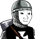 Sticker from DEUS VULT