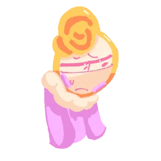 😥 emoji Мир Срендли // @Puffyvloud Telegram sticker 18 of 20