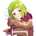 ✌ emoji Gumi @Nekostickerss Telegram sticker 19 of 120