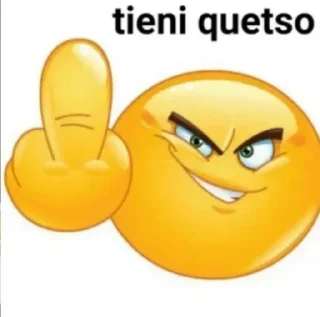 🖕 emoji @NatanTheGoat UserBot Pack Telegram sticker 16 of 16