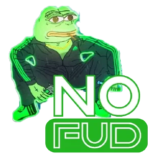 ✅ emoji Pepe CARTEL Telegram sticker 4 of 10