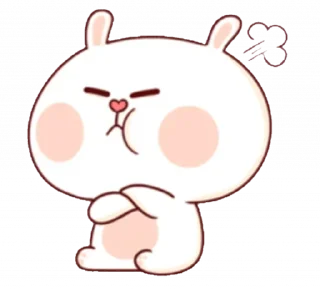 😤 emoji Sweet Couple-@Chamoosh @MochaStickers Telegram sticker 19 of 38