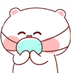 😅 emoji Sweet Couple-@Chamoosh @MochaStickers Telegram sticker 23 of 38