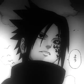 Sticker from Sasuke by @skrimexiwe