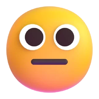 🤨 emoji @Cotunjr's kang pack Vol.1 Telegram sticker 6 of 120
