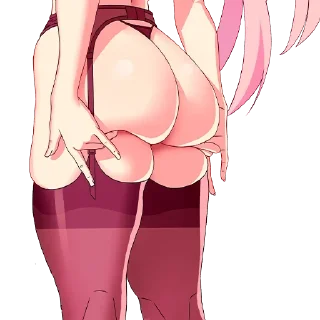 🍑 emoji Raffo-kun's pack Telegram sticker 5 of 114