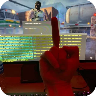 🖕 emoji Acey Service Pack 1 Telegram sticker 13 of 55