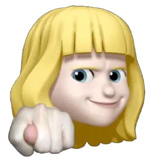 🖕 emoji Acey Service Pack 1 Telegram sticker 17 of 55