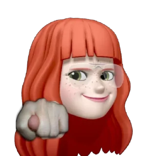 🖕 emoji Acey Service Pack 1 Telegram sticker 16 of 55