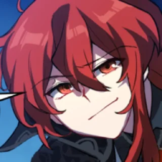 🗝 emoji •|Diluc|• Telegram sticker 18 of 80