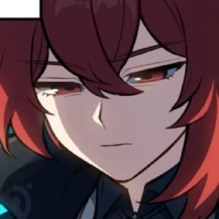 🗝 emoji •|Diluc|• Telegram sticker 17 of 80