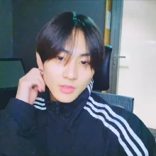 ➰ emoji Yang Jungwon ˓ @PackEnhypen Telegram sticker 12 of 70