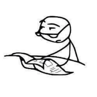 😒 emoji Beo beo Telegram sticker 14 of 67