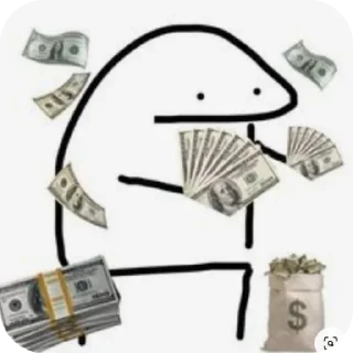 💵 emoji Beo beo Telegram sticker 6 of 67