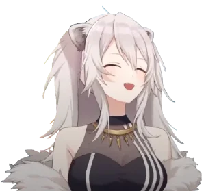 Sticker from Shishiro Botan