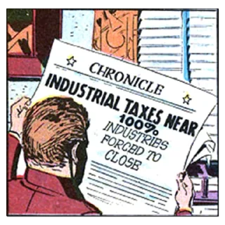 📰 emoji Insane Commies from American Comics Telegram sticker 23 of 113
