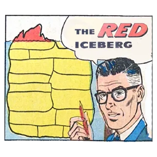 🧊 emoji Insane Commies from American Comics Telegram sticker 12 of 113