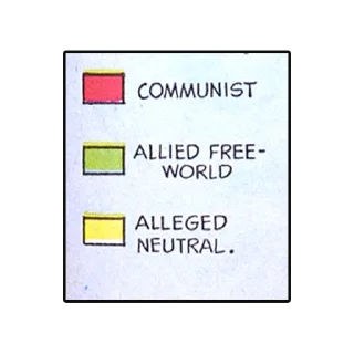 😐 emoji Insane Commies from American Comics Telegram sticker 5 of 113