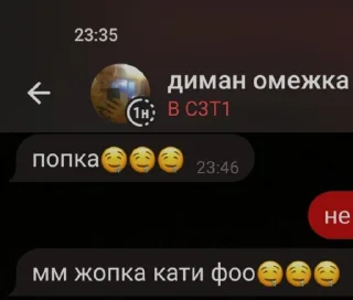 Sticker from Дима пошленькая омежка @TgEmodziBot